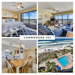 Commodore #704 By Book That Panama City Beach